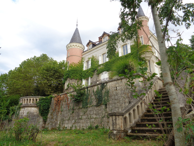 Exterior & Views 1, Chateau de Saint-Genix, Savoie
