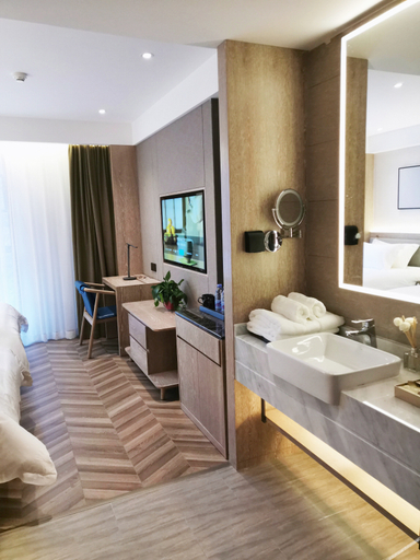 Bathroom 3, Baisheng Ruiduo Hotel, Chengdu