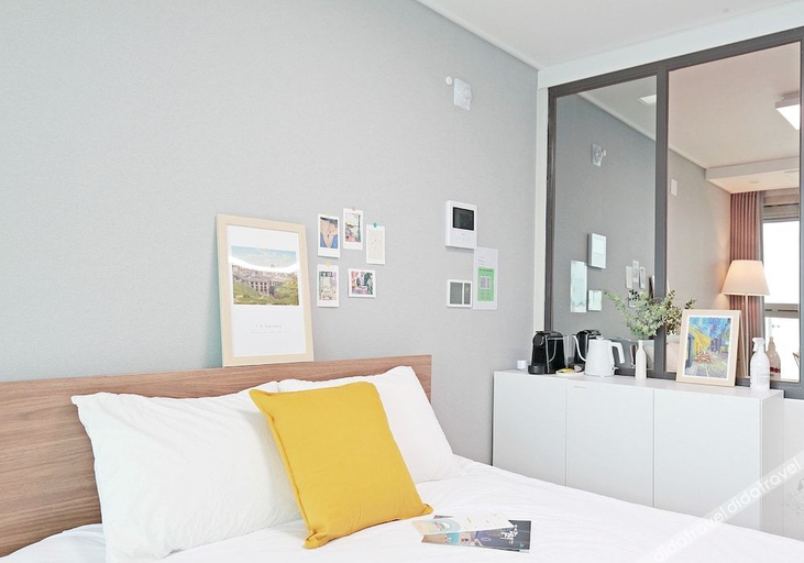 Bedroom 2, Elmomento Gwangan Residence, Suyeong