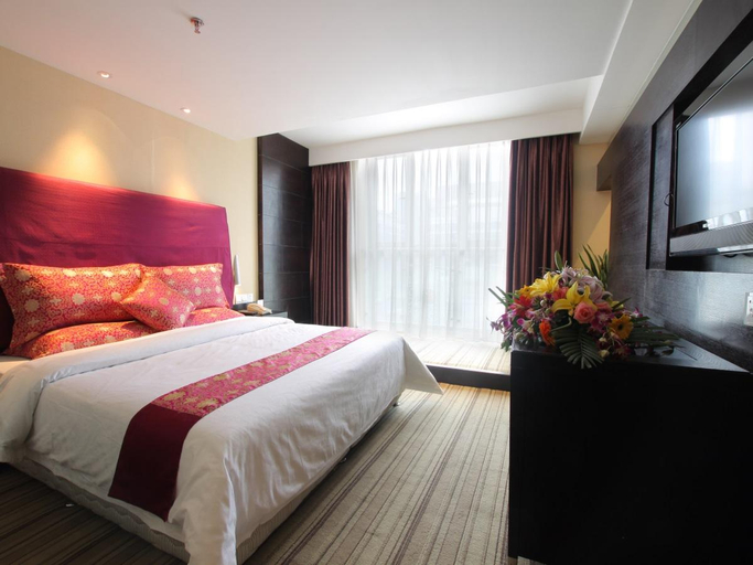 Bedroom 2, Sichuan Minshan Anyi Hotel, Chengdu