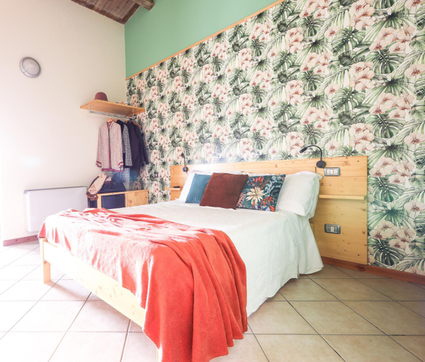 Bedroom 4, Locanda del Borgo, Cuneo
