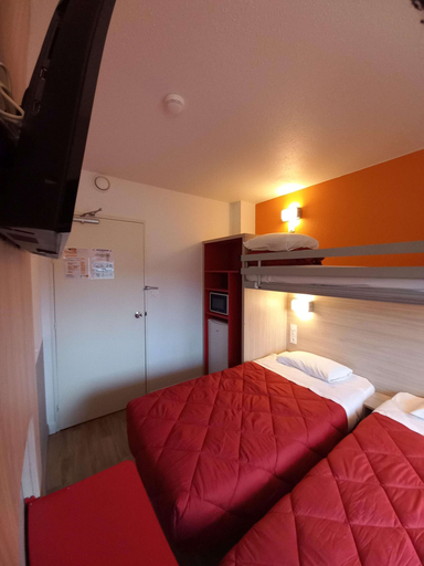 Bedroom 4, Premiere Classe Evry SUD Mennecy, Essonne
