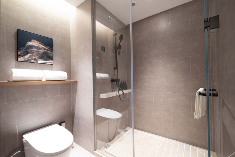 Bathroom 3, Atour Hotel Jingdezhen People's Square Zhejiang Road, Jingdezhen