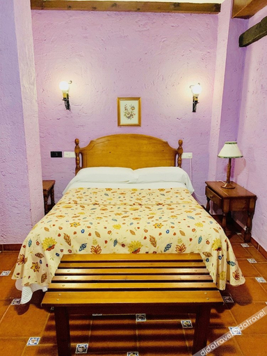 Bedroom 3, Hotel Hermanos Macias, Málaga