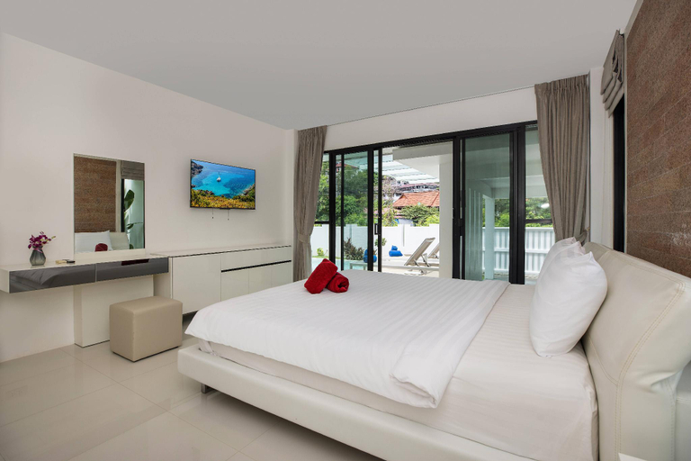 Bedroom 3, Designer 3BR Villa Silver Pool in Kamala, Phuket Island