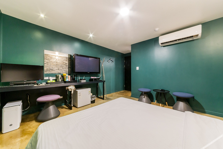 Bedroom 2, Hotel Any, Pyeongtaek