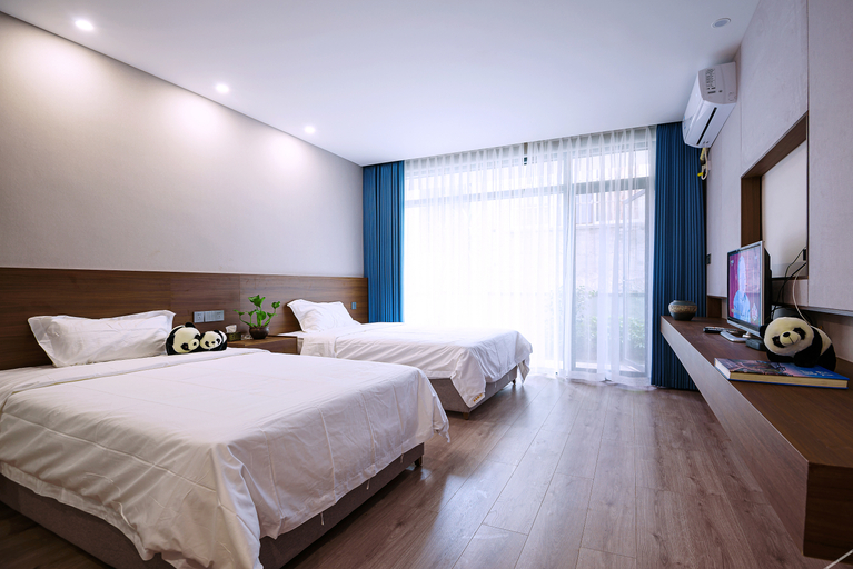 Bedroom 2, Yinan Inn, Chengdu