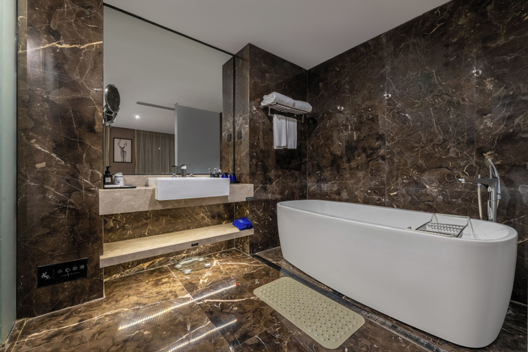 Bathroom 5, CNHOL RADIENT HOTEL, Shenzhen