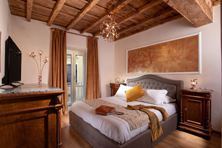 Bedroom 2, Residenza Nobile Laurina, Rome