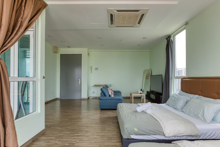 Bedroom 3, SETAPAK CENTRAL KL-zeta suite by ALOHA, Kuala Lumpur