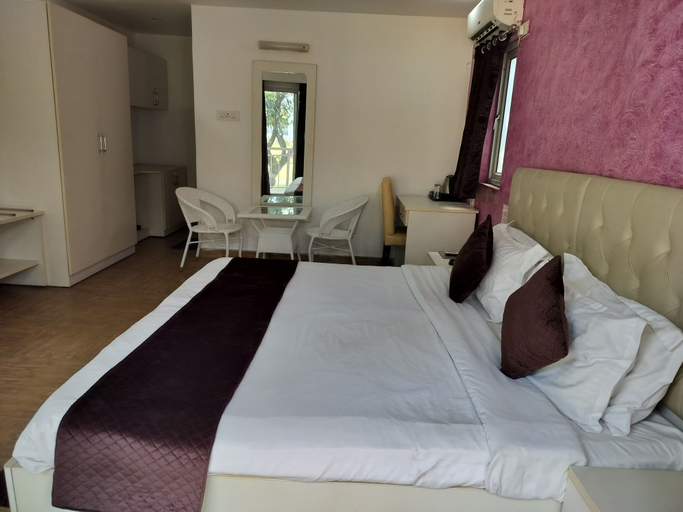 Bedroom 3, Lemonwood Riverside Premium Resort, Nainital