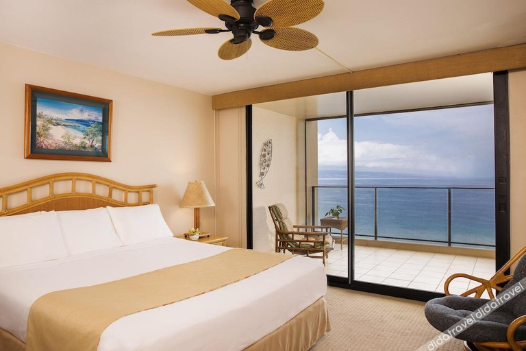 Bedroom 3, AEI at The Mahana Kaanapali Resort, Maui