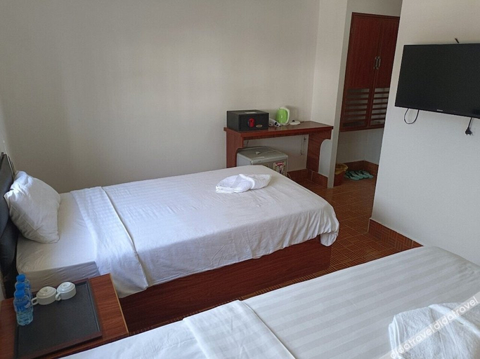Bedroom 2, Vang Vieng Trendy Hotel, Vangvieng