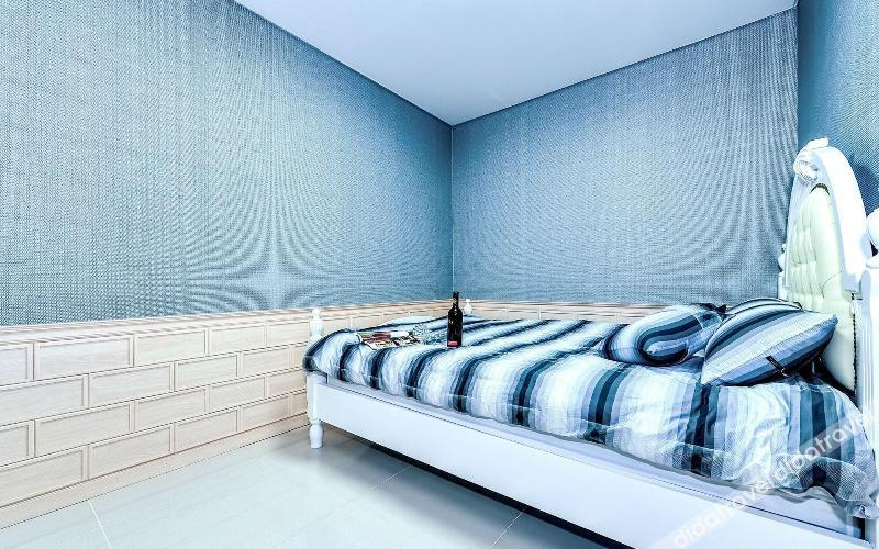 Bedroom 2, Pohang Pinewave Sea & Spa Pension, Pohang