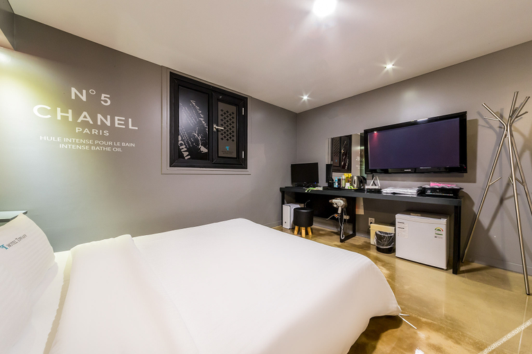 Bedroom 3, Hotel Any, Pyeongtaek