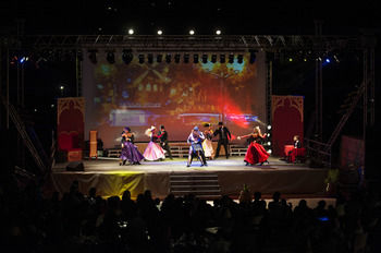 Theater Show, Chia Laguna - Hotel Baia, Cagliari