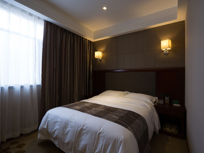 Bedroom, GreenTree Alliance Disneyland North Gate, Shanghai