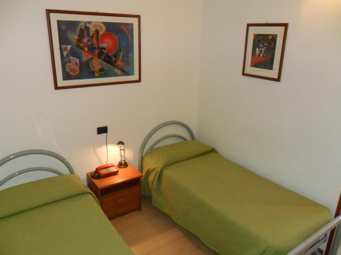 Bedroom 3, Ospitalita San Tommaso d'Aquino, Bologna