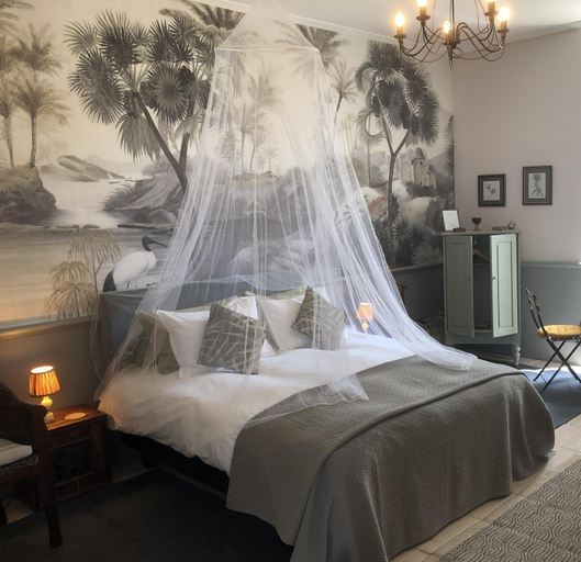 Bedroom, Le Jardin des Bosquets - B&B Chambre d'Hote, Vendée