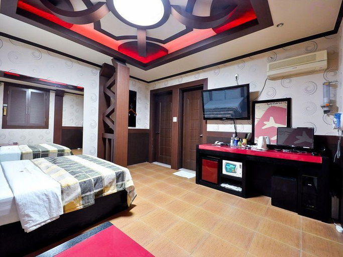 Bedroom 3, Dreamhill Motel, Gyeongju