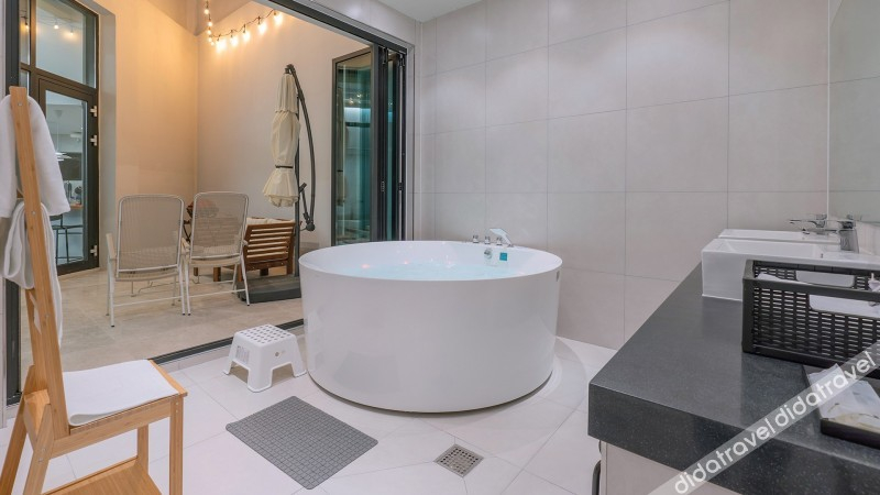 Bathroom 5, Pohang The Sea Shore Pool Villa, Pohang