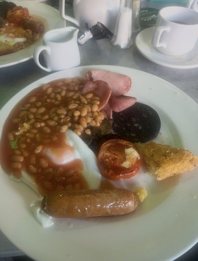 Food & Drinks 4, The B & B Blackpool, Blackpool