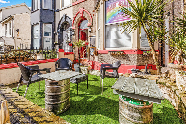 Food & Drinks 5, The B & B Blackpool, Blackpool