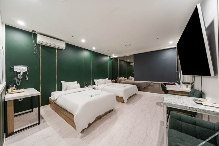 Bedroom 3, Dongtan Pandora Hotel, Hwaseong