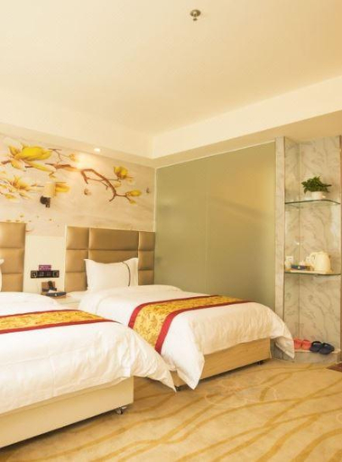 Bedroom 3, Baolihua Hotel(Shenzhen Longhua Dalang Clothing Base), Shenzhen