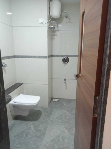 Bathroom, Hotel Empire, Valsad
