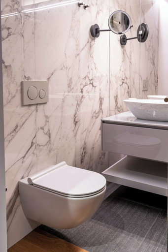 Bathroom 3, Binario 934 Smart Hotel, Locarno