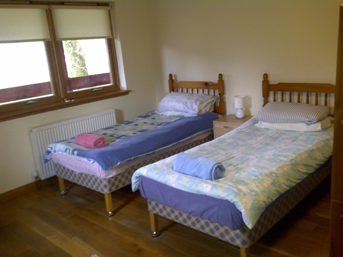 Bedroom 2, Ariundle Accommodation, Highland