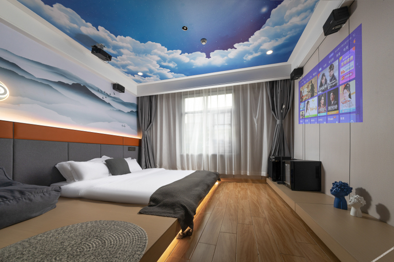 影音榻��米, Dike Hufeng Hotel (Shanghai International Tourism Resort), Shanghai