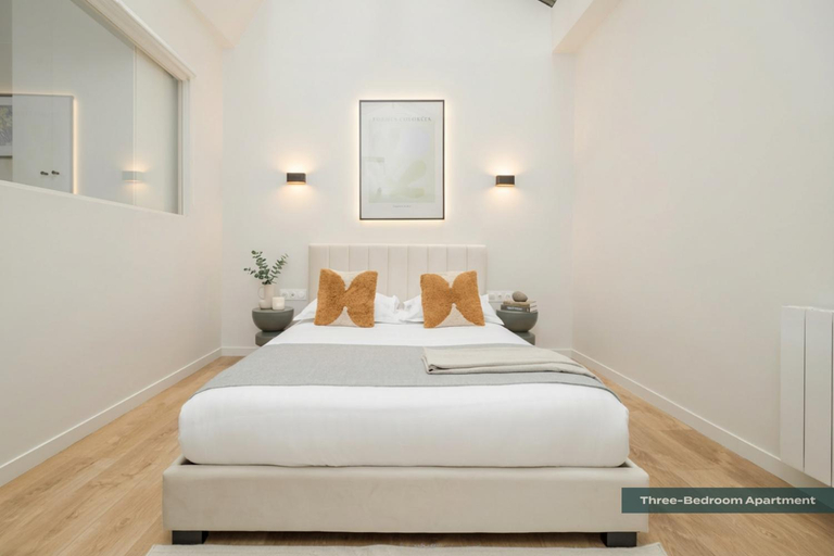 Bedroom 4, PoeticStay - Montmartre - Dunkerque, Paris