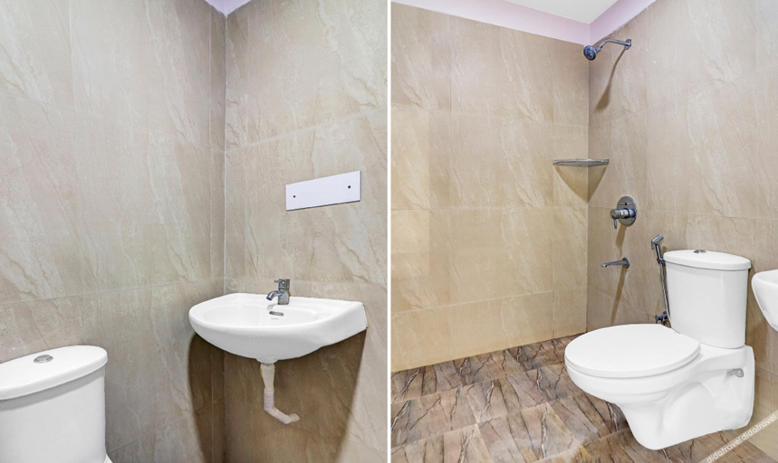 Bathroom 3, Itsy by Treebo - 99 Inn Hitech City, Hyderabad