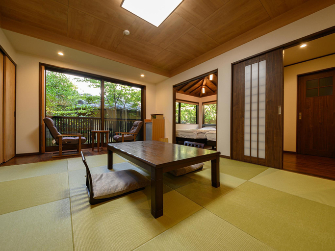 Bedroom 3, Ryokan Mebaeso, Yufu