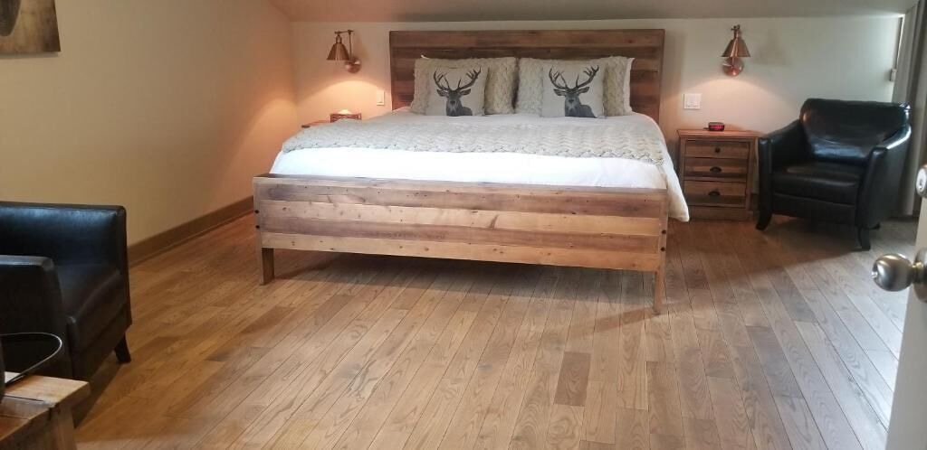 Room 2, Hotel Spa le Suisse, Matawinie