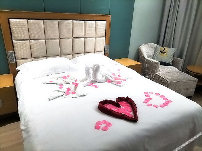 Bedroom 2, Grace International Hotel (Wuhan Zoo National Expo Branch), Wuhan