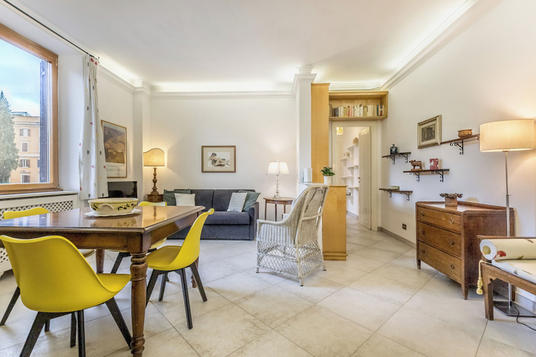 Living area 5, Emanuele House by Ghor, Rome
