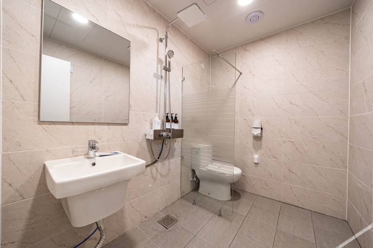 Bathroom 5, Goesan Hotel The King, Goesan
