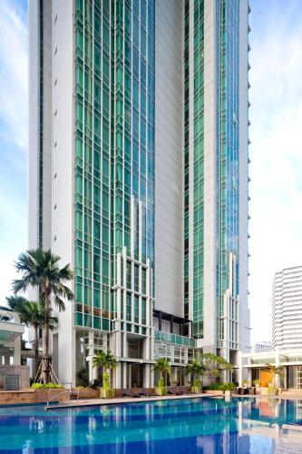 Entrance 2, Fraser Residence Sudirman Jakarta, Jakarta Selatan