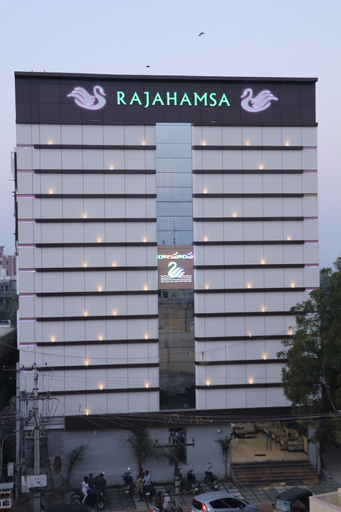 Exterior & Views 2, Hotel Rajahamsa, Anantapur