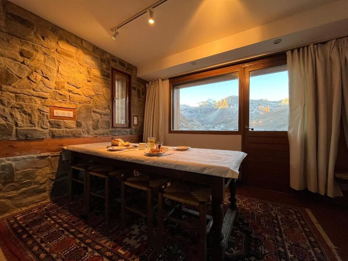 Dining 5, Tignes 2100 les Flocons, Savoie
