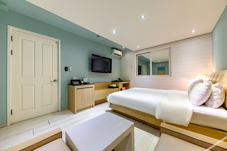 Bedroom 2, Gwangju Sangmu Hotel Brin, Gwangsan