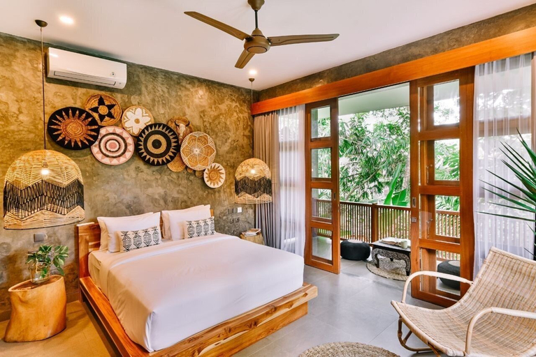 Bedroom, Villa Gaya Ubud, Gianyar