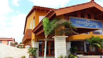 Hotel Front 5, Dorado Eagle Beach Hotel