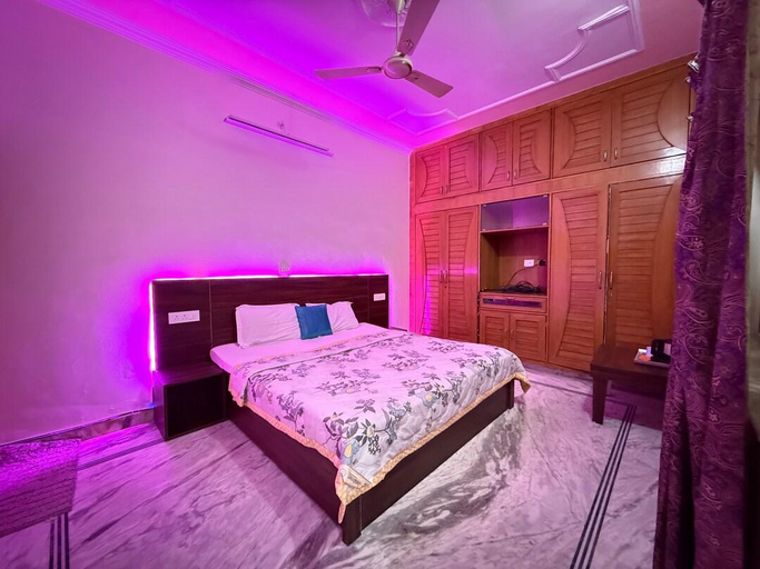 Bedroom 2, Hotel Yog Safari, Garhwal