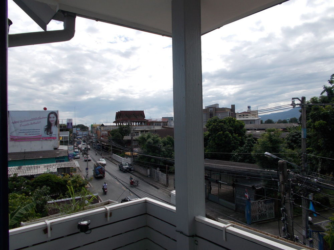 Balcony View, Wualai Residence, Muang Chiang Mai
