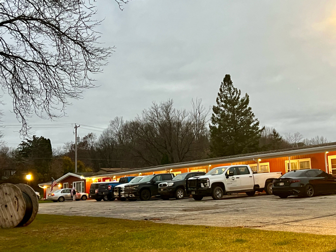 Public Area, Bonne Belle Motel, Washington