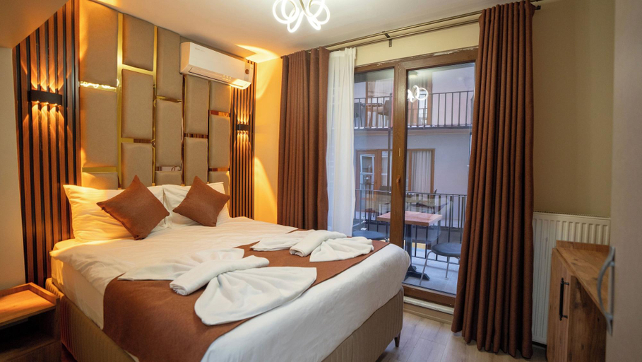 Bedroom 3, La Fortuna Hotel, Beyoğlu